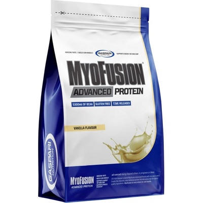 Gaspari Nutrition MyoFusion ADVANCED Protein [500 грама] Ванилия