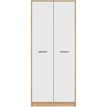 Image 1 of Black Red White Двукрилен гардероб Matos SZF2D