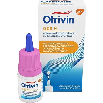 Otrivin 0,05% int.nao.1 x 10 ml/0,5 mg