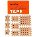 Spophy Cross Tape Typ Mix A 2,1 x 2,7 cm + B 3,6 x 2,8 cm + C 5,2 x 4,4 cm 130 ks