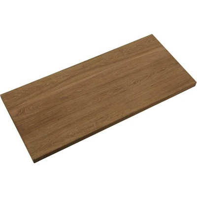 Sada 2 přídavných stolových desek A-Line pro stůl 200x95cm kouřový dub
