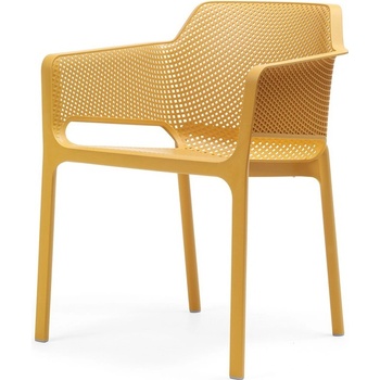 Zahradní židle NARDI NET hořčicově žlutá