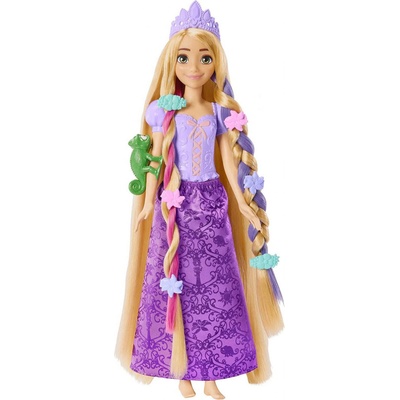 Mattel Disney Princess Rozprávkové vlasy Rapunzel HLW18