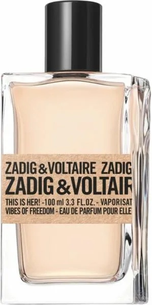 Zadig & Voltaire This is Her! - Vibes of Freedom EDP 100 ml Tester