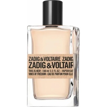 Image 1 of Zadig & Voltaire This is Her! - Vibes of Freedom EDP 100 ml Tester