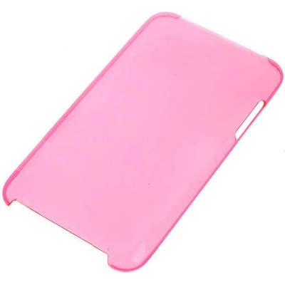 Калъф за Apple iPod Touch 2/3, страничен протектор с гръб, поликарбонат, Apple iPod Case, розов (8627)