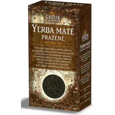 Grešík čaj Yerba Maté PRAŽENÉ 70 g