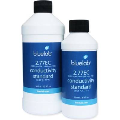 Bluelab 2.77 EC Conductivity Standard Solution 250мл - Разтвор за калибриране (EC) (11216)