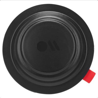 Case-Mate AirTag Sticker Mount Case - поликарбонатов кейс със залепващо се фолио за Apple AirTag (черен)