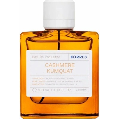Korres Cashmere Kumquat toaletná voda dámska 100 ml