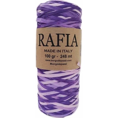 Borgo de Pazzi Rafia 93 Fialovorůžová