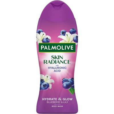 Palmolive Skin Radiance Blueberry & Lily sprchový gel, 500 ml