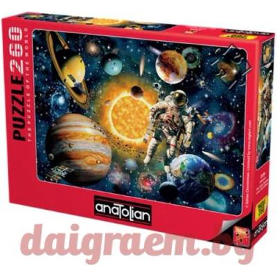 Anatolian Пъзел anatolian 3339 - 260 части - Слънчевата система (p3339)