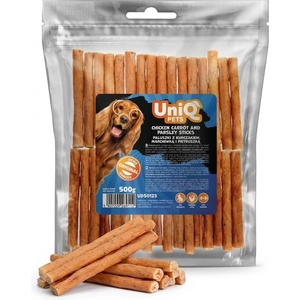 Uniq Pets Duo Chicken, Carrot & Parsley Sticks - лакомства за кучета с пилешко, морков и магданоз, 500 г