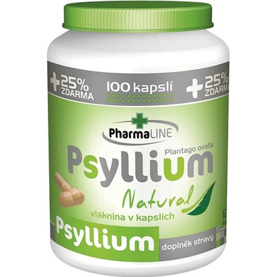 Zelená Lekáreň Mogador Psyllium Natural 100 tabliet +25%