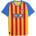PUMA Футболна фланелка Puma Valencia Third Shirt 2025 2026 Adults - Yellow/Red