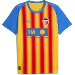 PUMA Футболна фланелка Puma Valencia Third Shirt 2025 2026 Adults - Yellow/Red