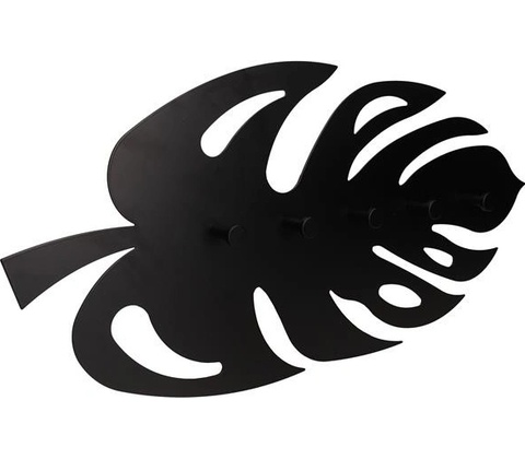 In-Design Leaf velký černý