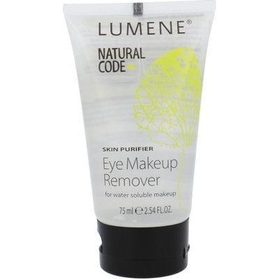 Lumene odličovač očného make-upu Natural Code Skin Purifier Eye Make-up Remover 75 ml