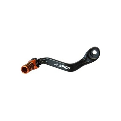 APICO řadící páka - KTM/HUSKY/GASGAS Černá / Oranžová KTM SX65 (2009-2023) / TC65 (2017-2023) / MC65 (2021-2023)