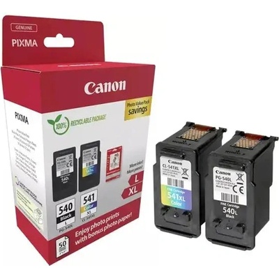 Canon PG-540L / CL-541XL Photo Pack Multipack (5224B012)