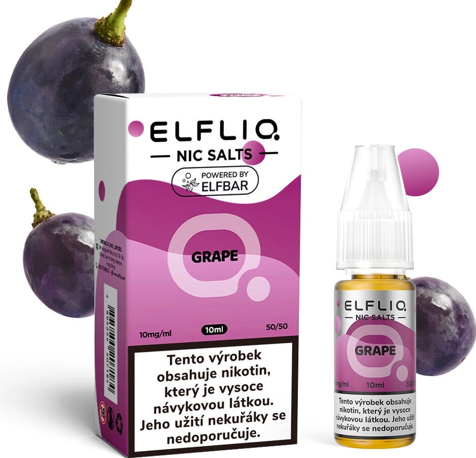 ELF LIQ GRAPE 10 ml 10 mg