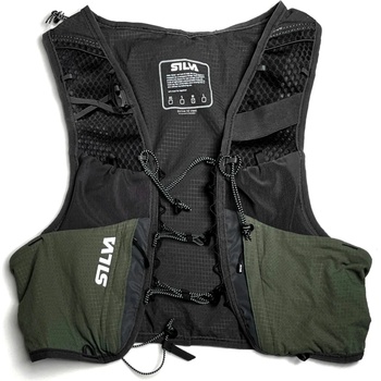 Silva Раница за трейл бягане Silva Strive 10 Vest Trail running backpack - Green (502-8600-0212)