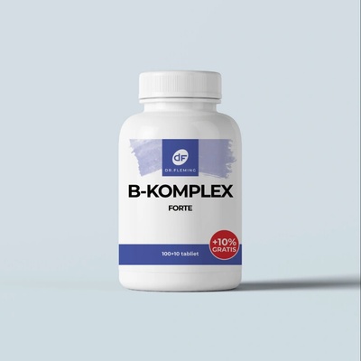 Dr. Fleming B-Komplex forte +10% gratis 110 tabliet
