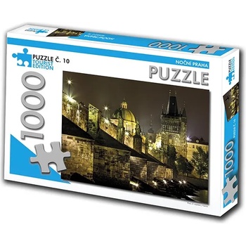 Image 1 of Tourist Edition - Puzzle Night Prague II - 1 000 piese