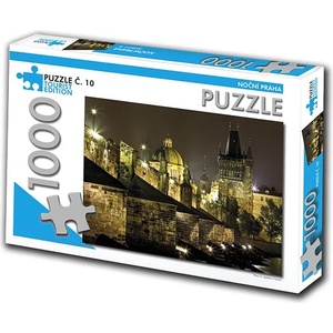 Tourist Edition - Puzzle Night Prague II - 1 000 piese