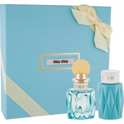 Miu Miu L'Eau Bleue Parfumovaná voda dámska 50 ml