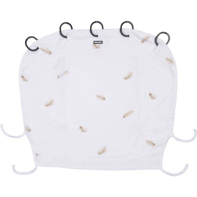Dooky Sluneční Clona Design Feather – Zboží Dáma