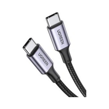 Ugreen US316 Type C to Type C Cable, 100W, 2m (grey)