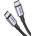 Ugreen US316 Type C to Type C Cable, 100W, 2m (grey)
