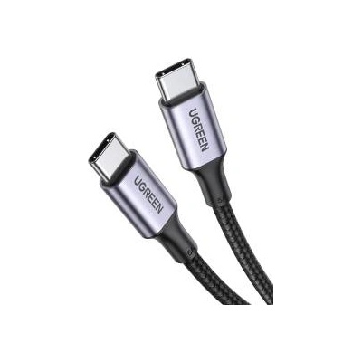Ugreen US316 Type C to Type C Cable, 100W, 2m (grey)