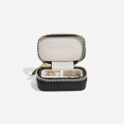 Stackers cestovní šperkovnice Black Petite Travel černá 75390