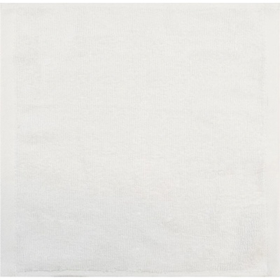 The One Towelling 1004 uterák pre hostí white 30 x 30 cm