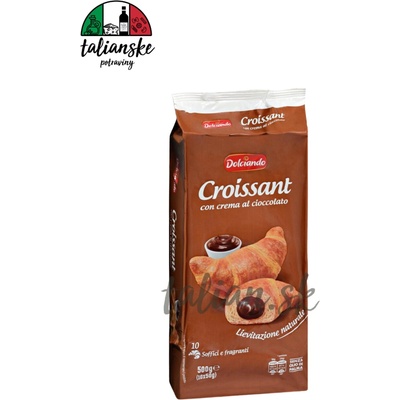 Dolciando croissanty čokoláda 10 x 50 g