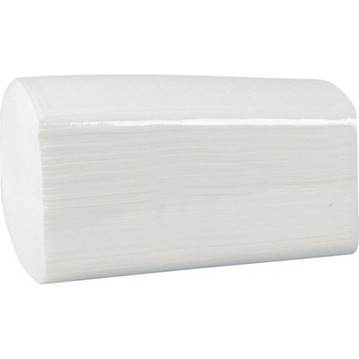 Prima Soft Ubrousky bílé 2-vrstvé 16x21cm skládané do zásobníku Interfoldy 150ks