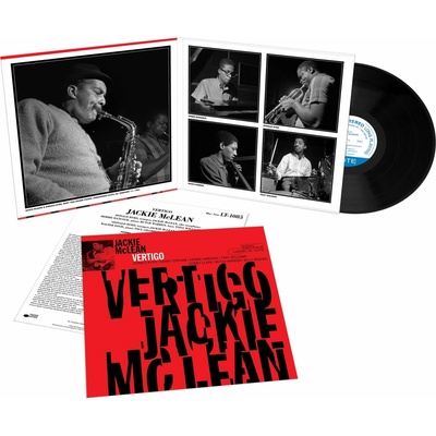 McLean Jackie - Vertigo Vinyl LP