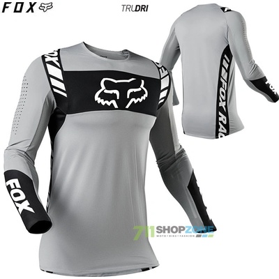 Fox Racing Flexair Mach One sivá