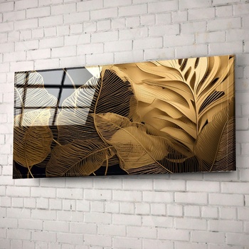 Art gift Стъклено АРТ пано - Грация и палми