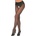 Cottelli Collection Crotchless Tights 2510030 Black 1-XS