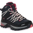 CMP Trekingová obuv Rigel Mid Wmn Trekking Shoe Wp 3Q12946 Sivá