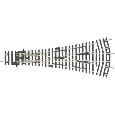 Piko A-koľaj H0 55225 trojcestná výhybka 239.07 mm 1 ks 55225
