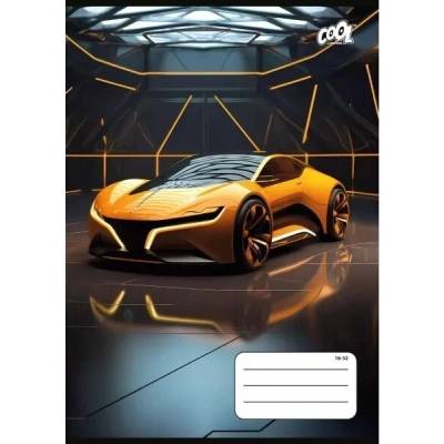 Cool by Victoria Future Cars linkovaný sešit A5
