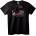NOONEBRAND Тениска Stang Gang Mustang - 2XL, Black