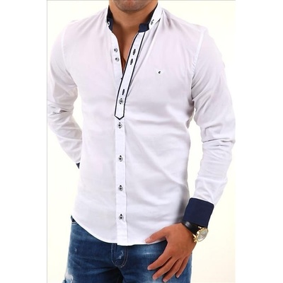 Carisma košeľa pánska 8018 dlhý rukáv slim fit
