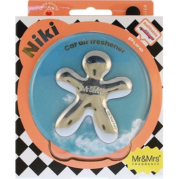 Mr&Mrs Fragrance Niki Pure автомобилен аромат