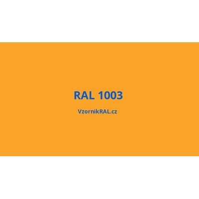 Roko Rokosil S 2199 Signální žlutá 1kg